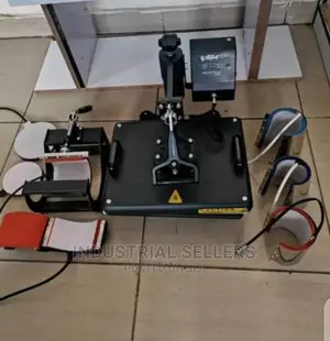 Top Printing Combo Heat Press Machine 8 in 1