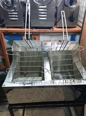 User-Friendly Double Deep Fryer