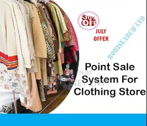 Clothing Boutique Complete Point of Sale System