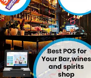 Best Point of Sale for Bar Wines and Spirit Store