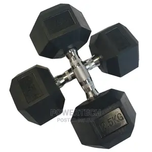 Hexagon Dumbless Per Kg