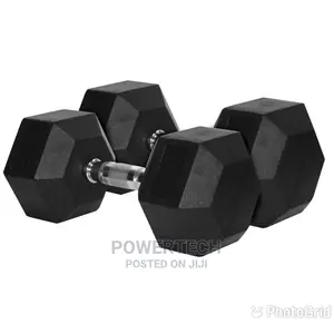 20kg Hexagon Dumbbells