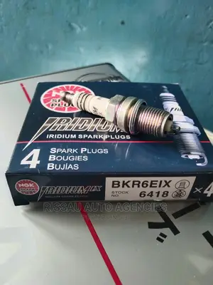 NGK BKR6EIX Iridium Spark Plugs.