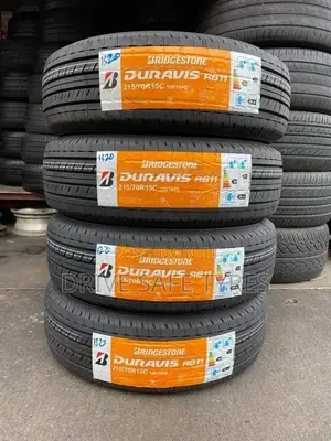 215/70 R15 C Bridgestone Tyre Made in Indonesia