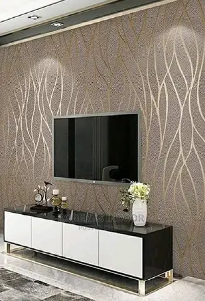 Brown Pattern Floral Wallpapers