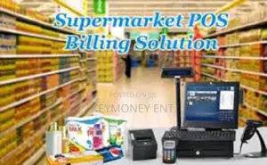 Advanced Easy Supermarket Point of Sale System