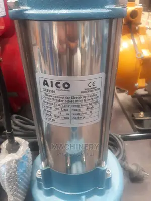 2hp Seewage Submersible Pump