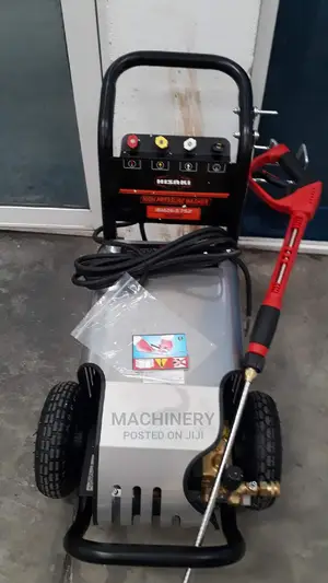 3450psi 5hp Electric Hisaki High Pressure Washer Machine