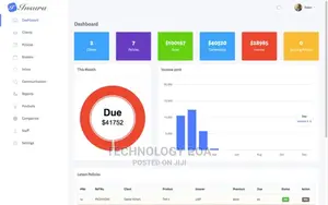 Insurance Agency Management System