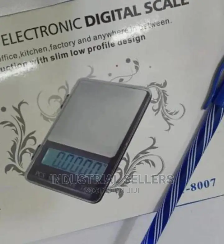 Electric Digital Pocket Scale