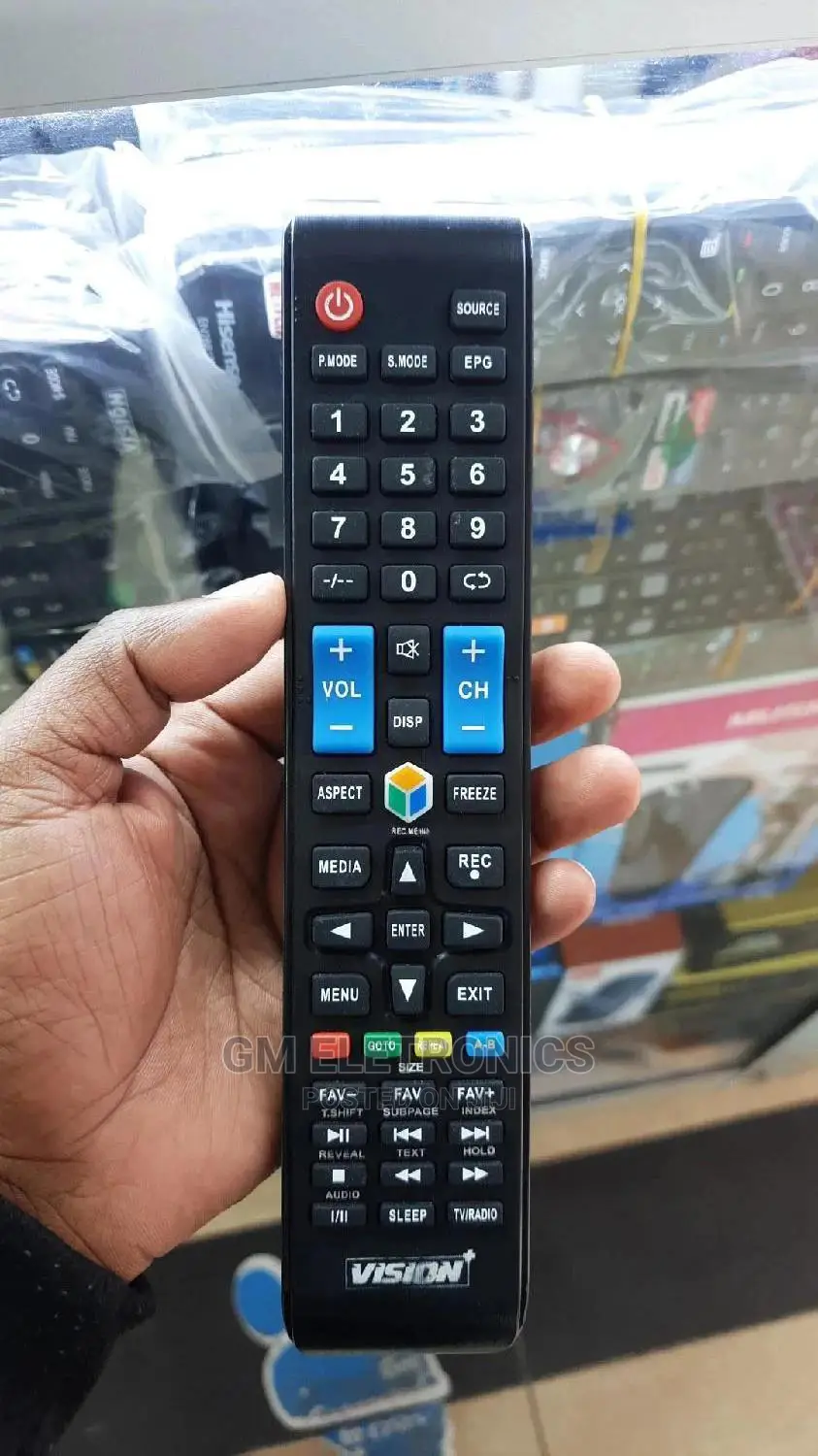 Vision Plus Replacement Remote Control 32".