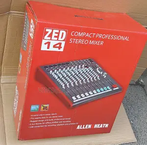 Allen Heath Zed 14 Channel Mixer With Usb Interface