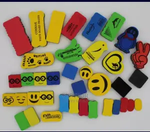 Quality Dry Erase Whiteboard Markpens, Refillable,Dusters