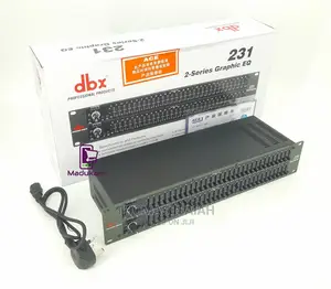 DBX 231 2-Series Graphic EQ