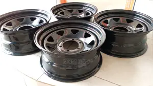 16" 6hole 7j Steel Rims