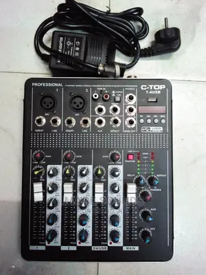 Plain Mixer 4channel