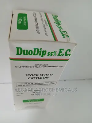 DUODIP ACARICIDE 55% EC Norbrook 100ml