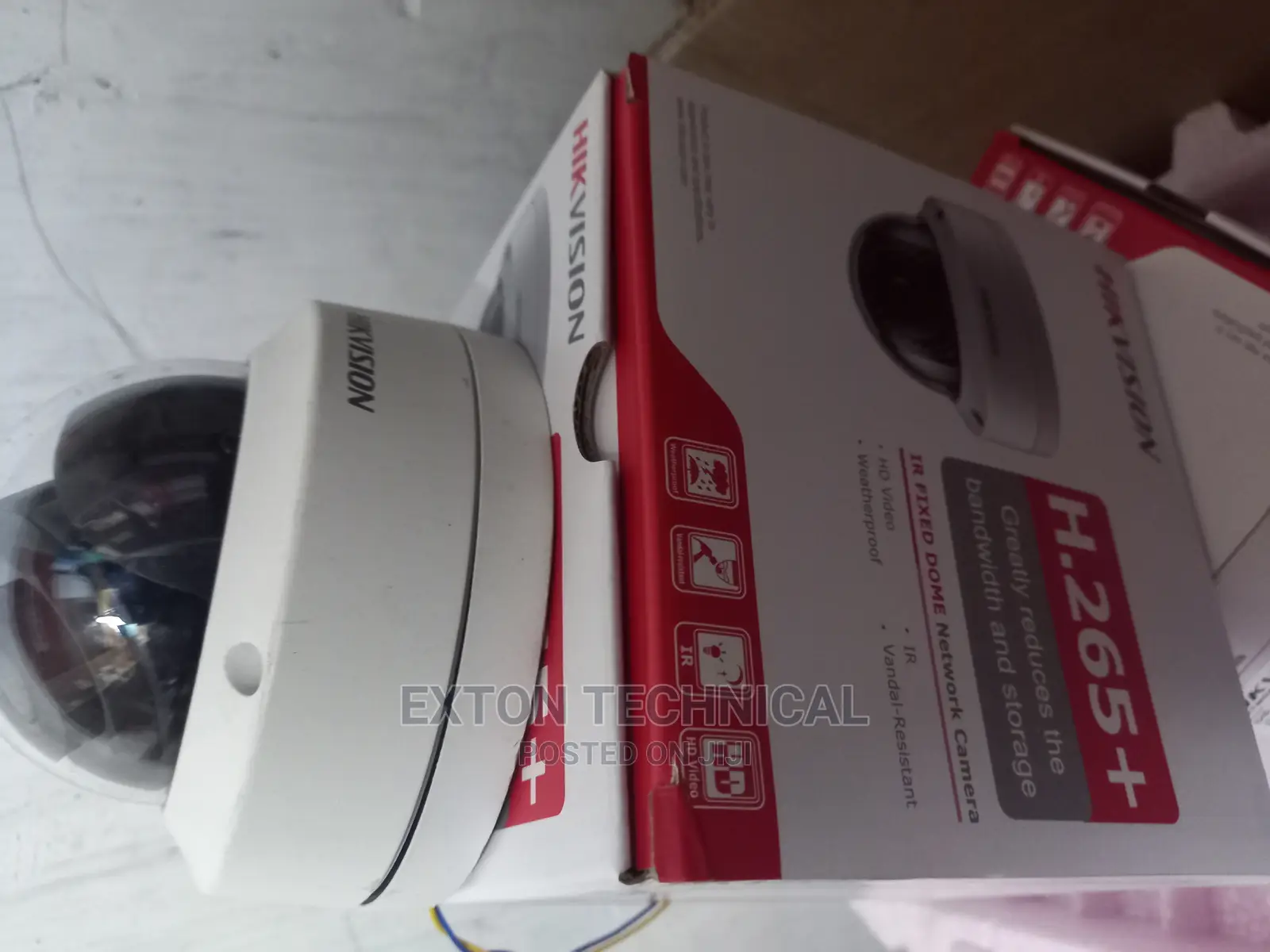 Hikvision 4mp Ip Camera H265+