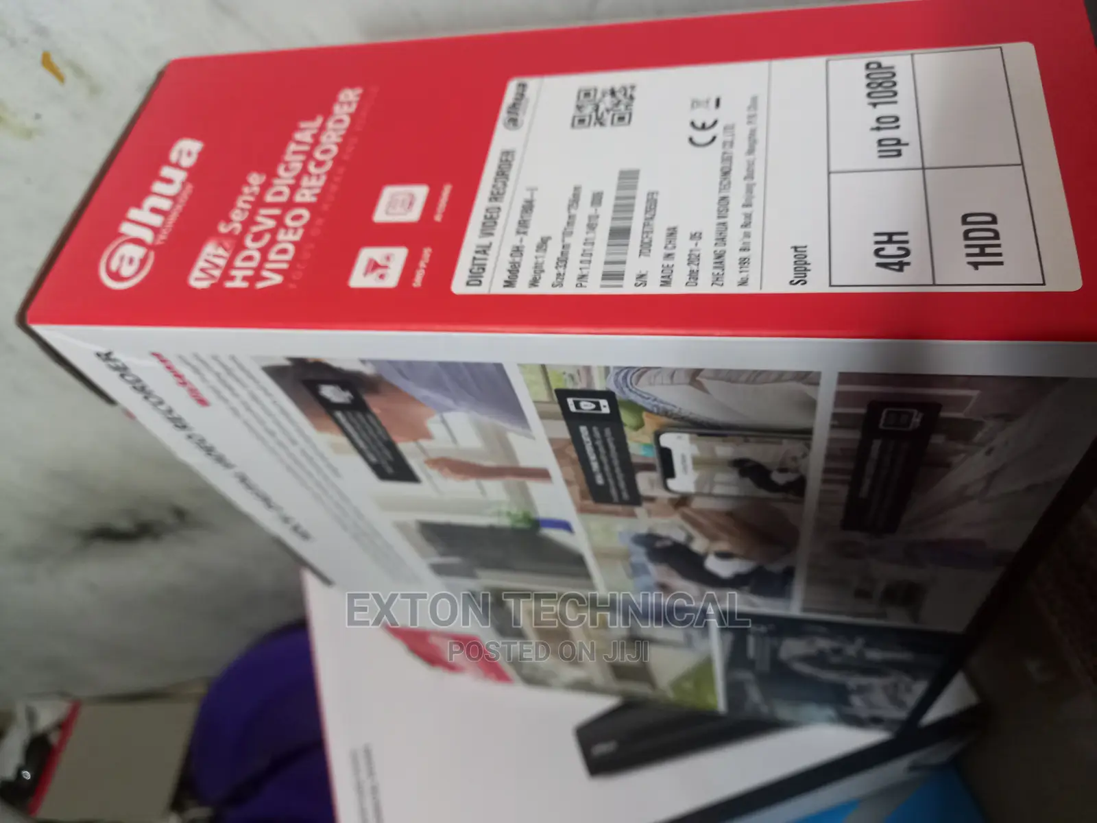 Dahua 4ch Xvr 1080p Recorders