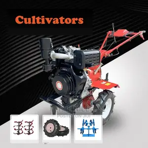 Mini Tractor Used to Farm