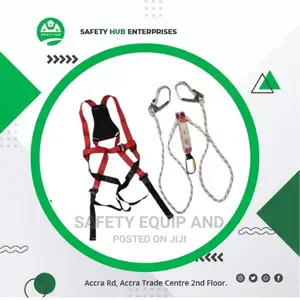 Safety Harness Available