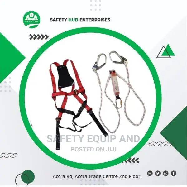 Safety Harness Available