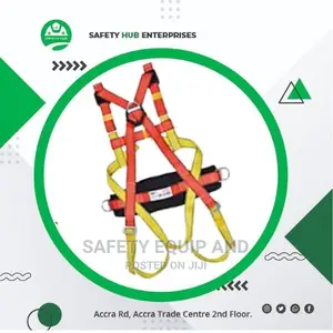 Double Hooked Safety Harness