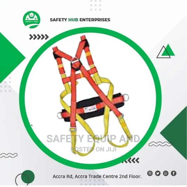 Double Hooked Safety Harness