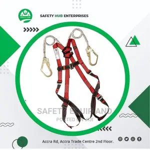 Safety Harness With Shock Absorber