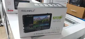 Feelworld LUT6 6" 2600 Cd/M2 4K HDMI Touchscreen Monitor