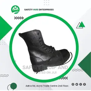 Quality Leather Security Boots