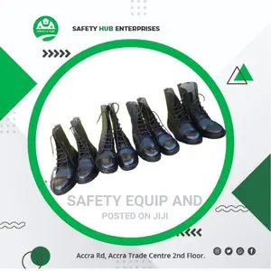 Quality Leather Boots for Security