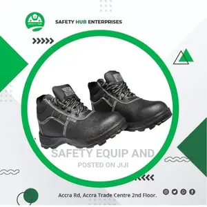 Security Boots With Steel Toe