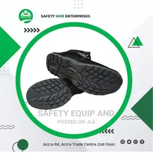 Steel Toe Cap Safety Boots