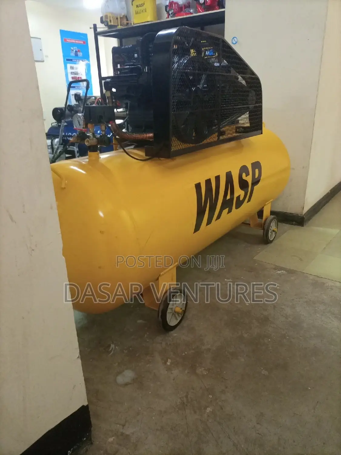 500l Electric Air Compressor