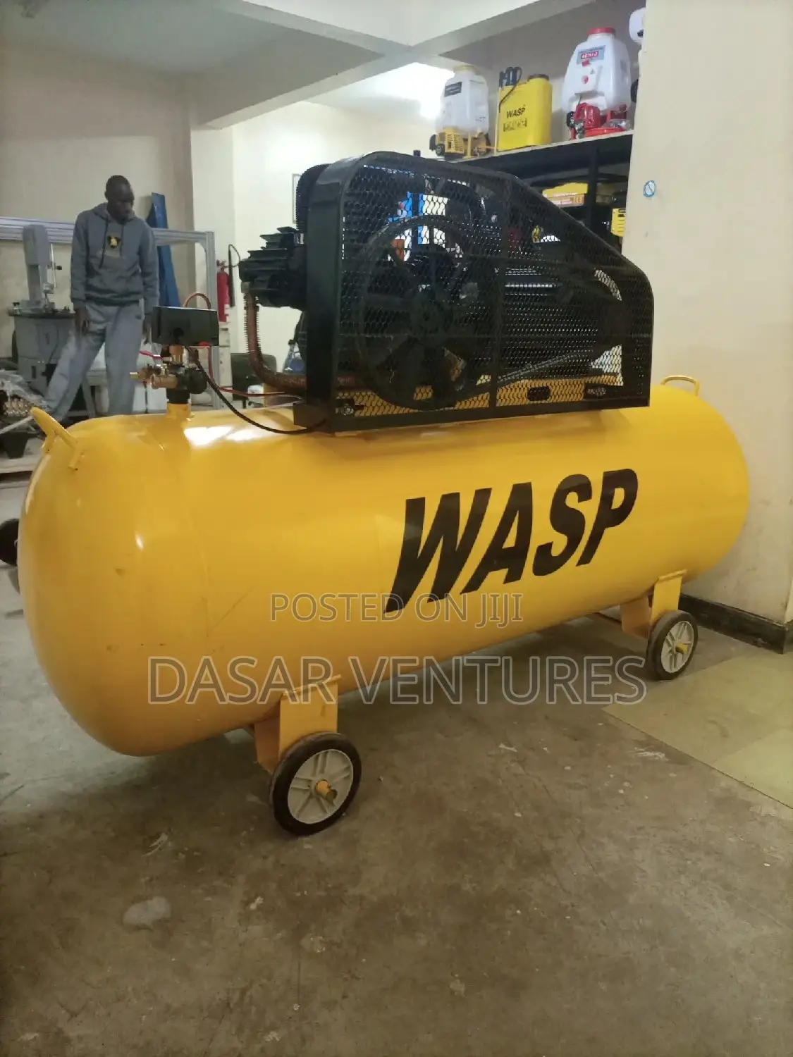 500l Electric Air Compressor