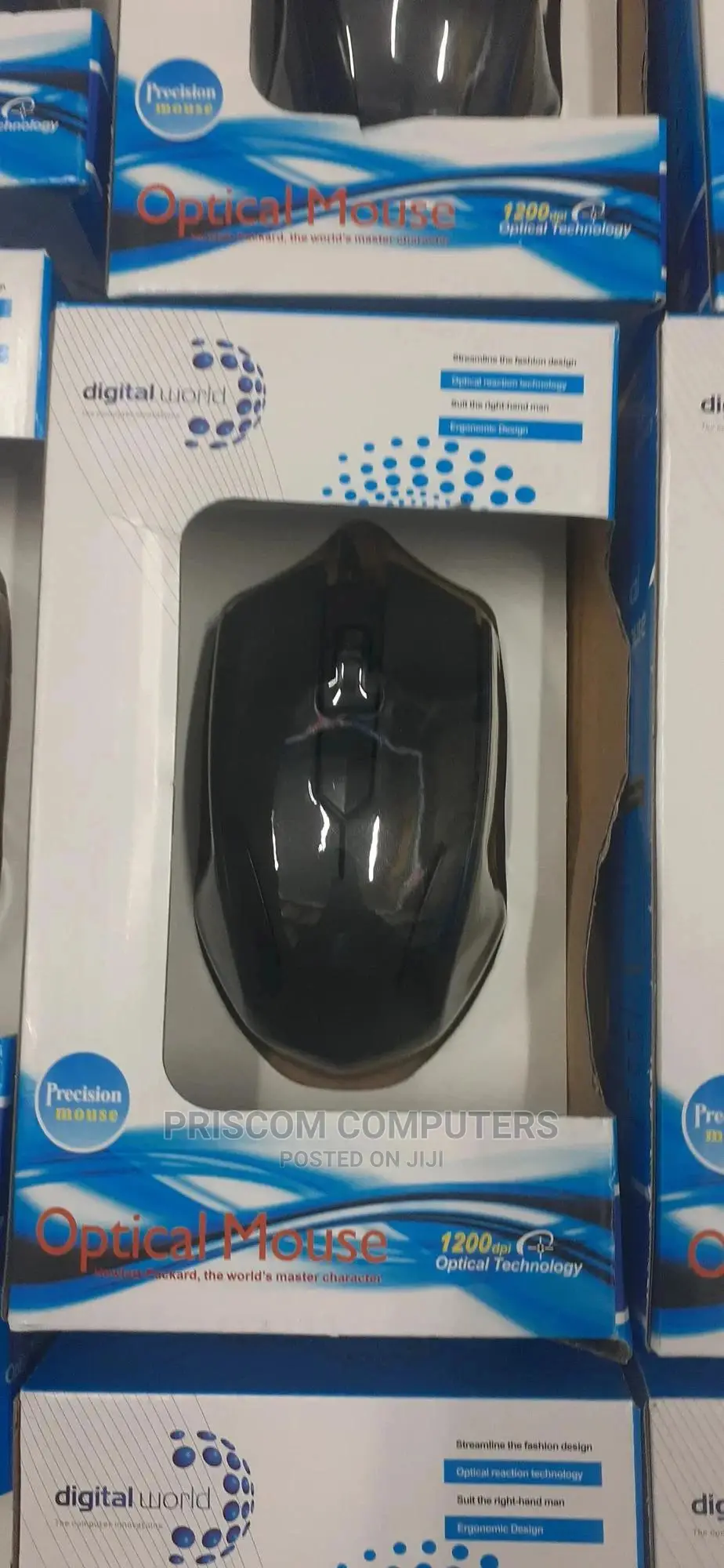 Wired Optical Mouse