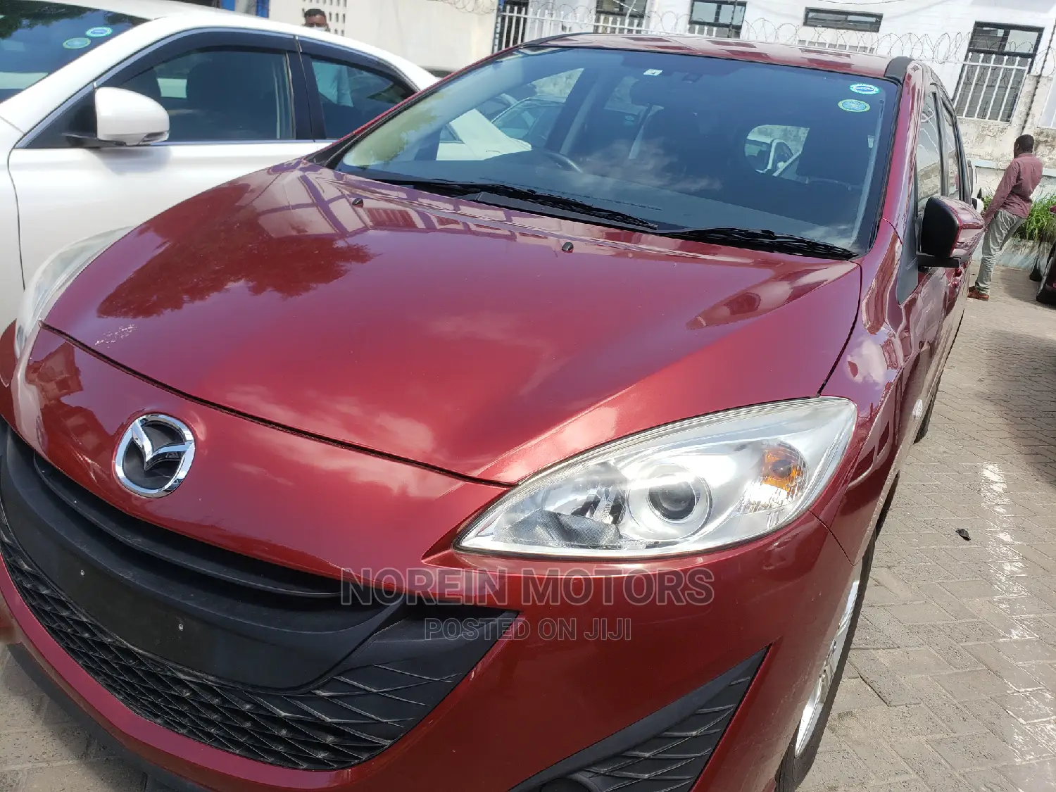 Mazda Premacy 2014 Red