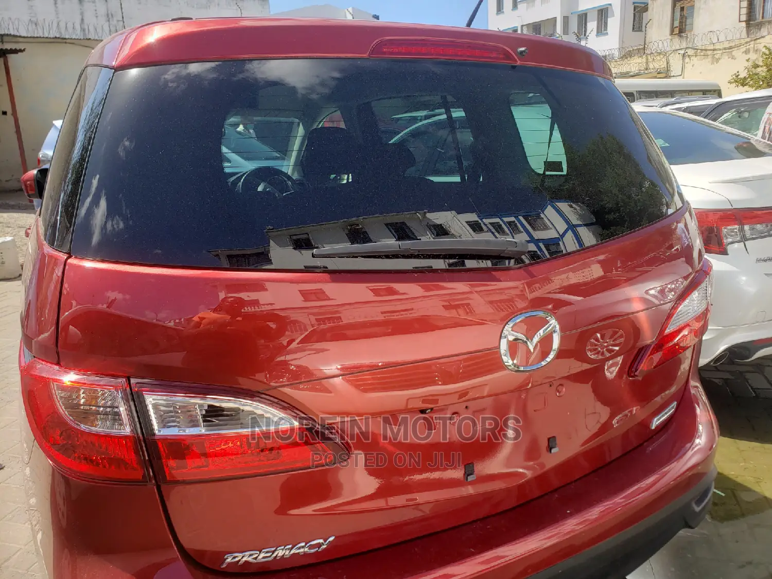 Mazda Premacy 2014 Red