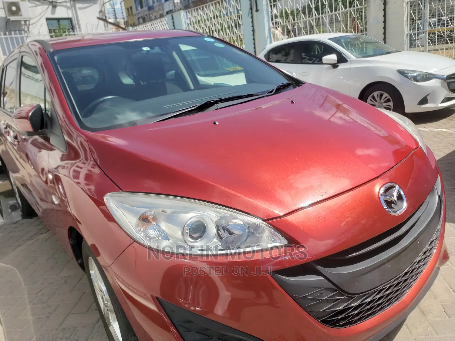 Mazda Premacy 2014 Red