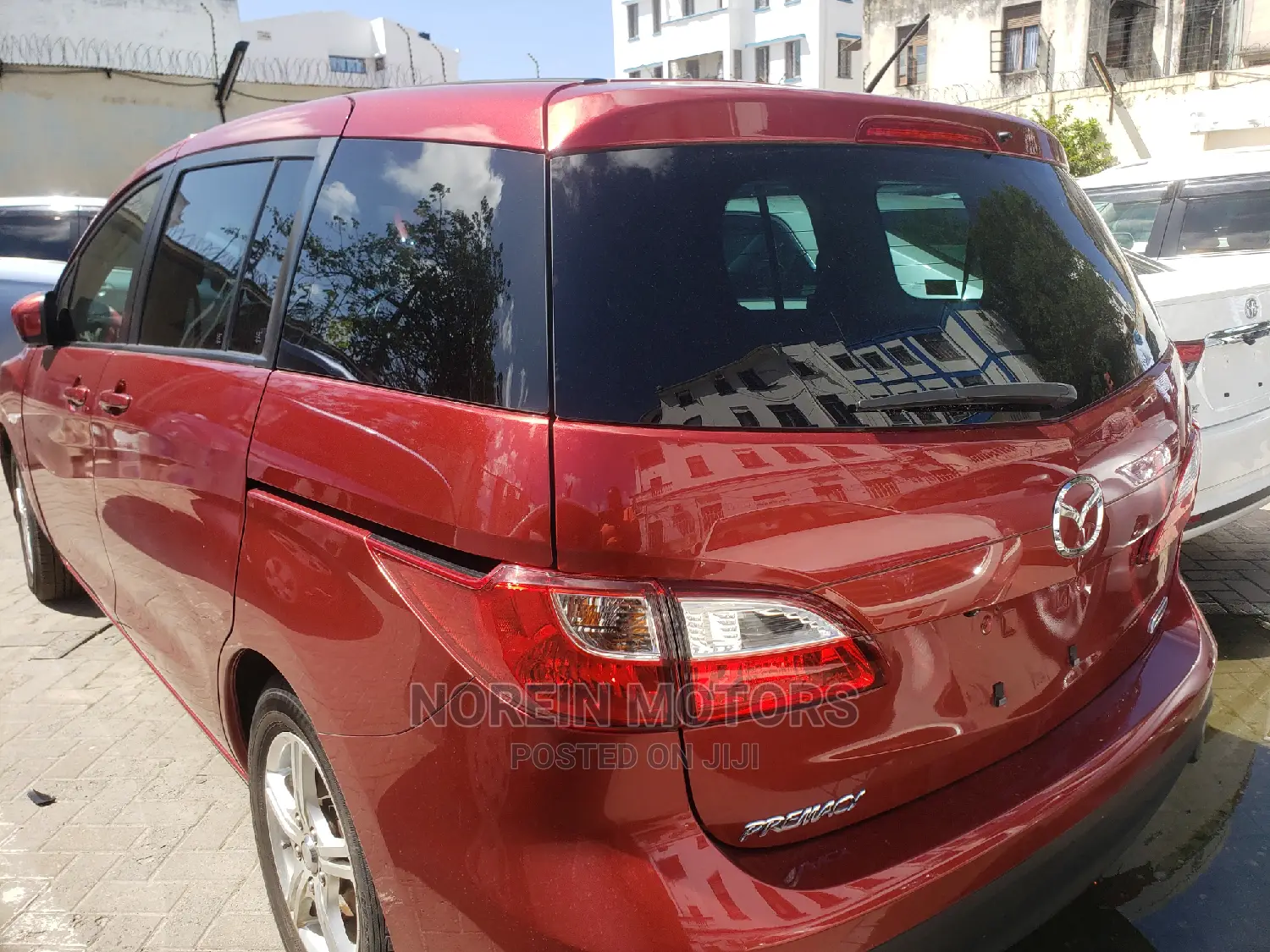 Mazda Premacy 2014 Red