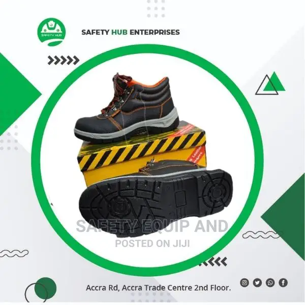 Quality Safety Boots Available