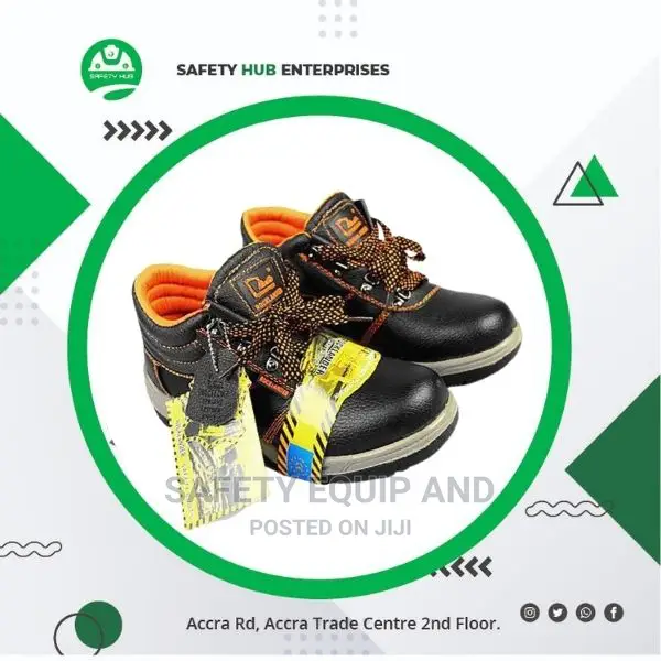 Quality Safety Boots Available