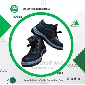 Rocklander Quality Safety Boots