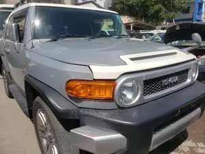 Toyota FJ Cruiser 2014 Gray