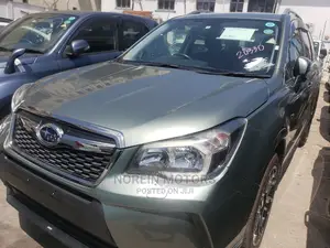 Subaru Forester 2015 Green