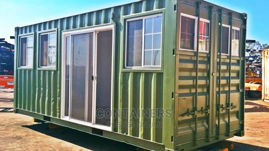 20ft Container Into Office