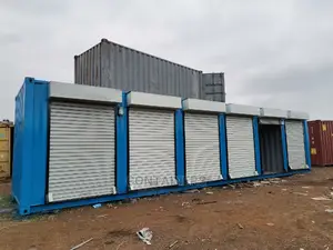 Container Stalls 40ft