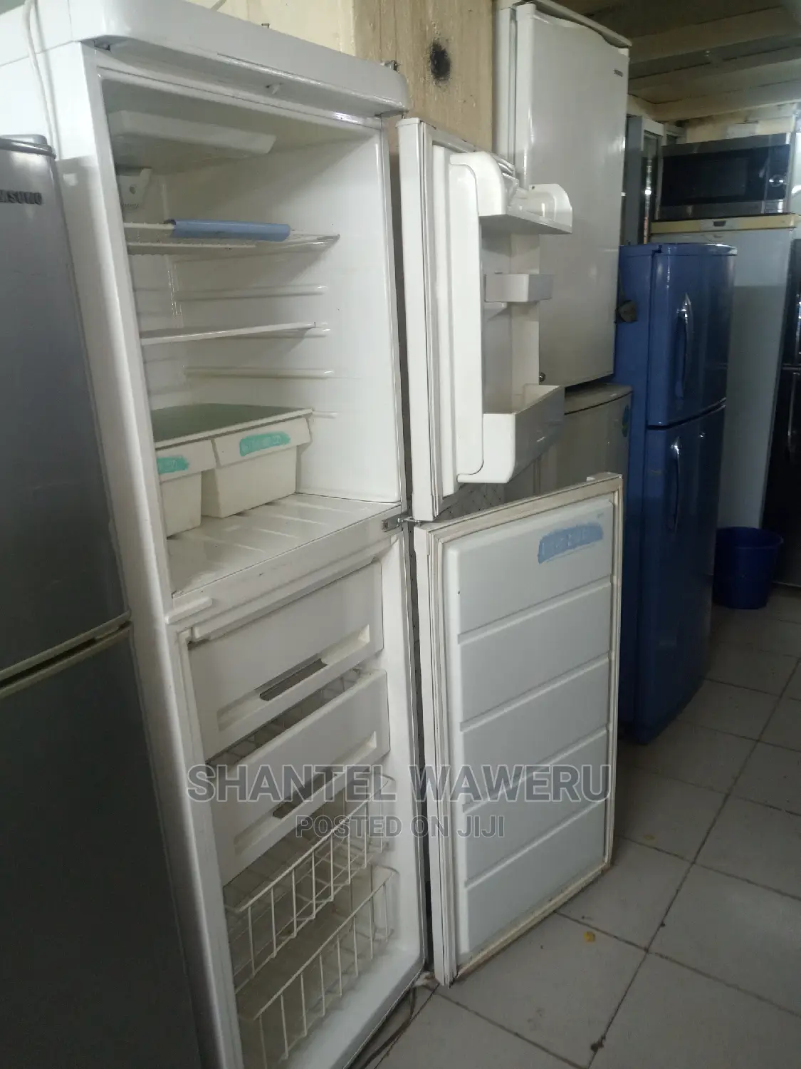Double Door Fridge
