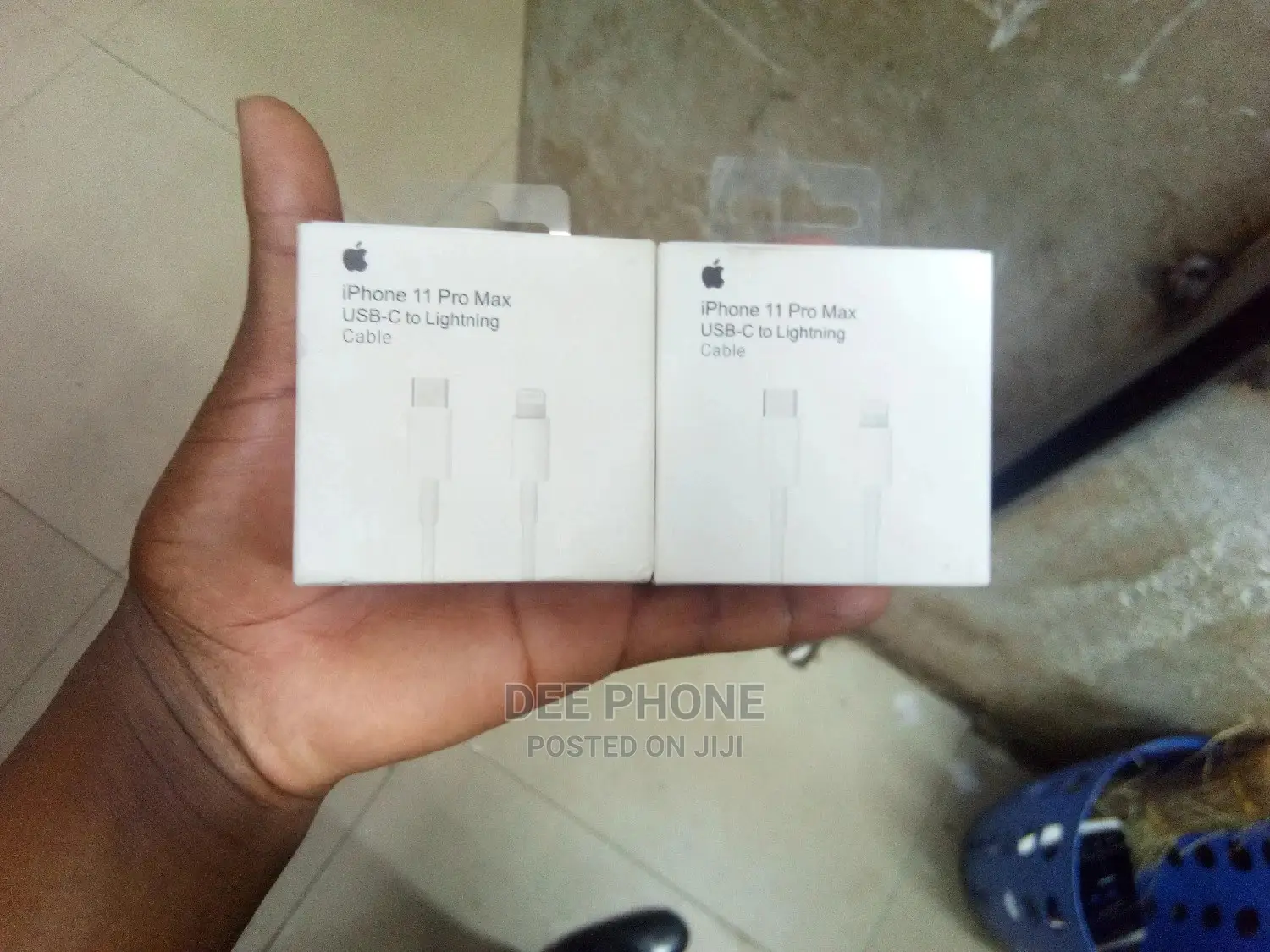 iPhone 11 Pro Max Usb -C to Lighting.